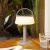 Lindby LED-Solar-Tischleuchte Mikkel, beige, dimmbar, 7 cm Produktbild-Vorschau 2