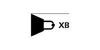 A graphic illustration of a pen tip with the letters XB. Podgląd zdjęcia produktu