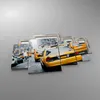 Bild auf Leinwand - Leinwandbild - Taxi Straße New York - Produktbild-Vorschau 2