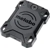 A black Metabo tracker device with the Metabo logo on a white background. Voir les images du produit