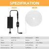 Oyajia LED Stripe 5m LED Nachtlicht Warmweiss, Dimmbare Produktbild-Vorschau 8