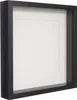 A black shadow box frame with a white matting is shown against a white background. Náhled obrázku produktu