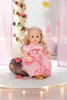 Baby Annabell Little Sweet Princess, Lalka dziecko, Damski, Podgląd zdjęcia produktu 12