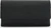 A black leather wallet is shown against a white background. Produktbild-Vorschau