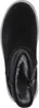 A top-down view of a black boot with faux fur lining. Produktbild-Vorschau