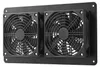 Ventilátor na solární energii, sada s 20W solárním panelem Náhled obrázku produktu 4