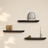 Starfurn Wandregal Gusta Schwarz | 60 cm | 3er Set Produktbild-Vorschau 2