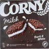 Corny Milch Dark & White 4er 120g Produktbild-Vorschau 2