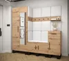 Garderobe ARTIN Set 13 mit gepolsterten Paneelen Industrial Produktbild-Vorschau 2