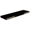 VidaXL 323775, MDF, Metal, Czarny, 10 kg, 900 mm, 235 mm, Podgląd zdjęcia produktu 13