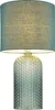 Globo Lighting Tischleuchte Glas blassgrün, 1x E27 Produktbild-Vorschau 3