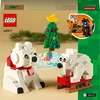 Lego LEGO Eisbären im Winter 40571 Anteprima dell’immagine prodotto 10