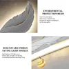LED Wandleuchte 45CM LED Feder Wandleuchte, Produktbild-Vorschau 6