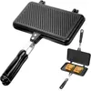 Sandwichmaker, Camping Doppelseitige Bratpfanne, Camping Produktbild-Vorschau 3