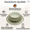 PURE LIVING Geschirrset Rustic aus Steingut, 24-tlg., für 6 Produktbild-Vorschau 6