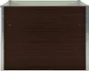 vidaXL Podwyższone łóżko brązowe 100 x 100 x 77 cm Stal Podgląd zdjęcia produktu 5