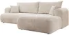Selsey Ovo Cord – Ecksofa Schlaffunktion, Bettkasten, Produktbild-Vorschau 1