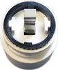 A close-up, top-down view of a plumbing cartridge. Anteprima dell’immagine prodotto
