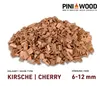 PINI 15 Kg Räucherchips Kirsche 6-12 mm Smoking Chips Produktbild-Vorschau 3
