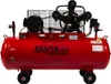 Kraft&Dele Ölkompressor Dreikolben 200l 380V + Abscheider Produktbild-Vorschau 2