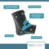 bonmedico Elastische Fußgelenk-Bandage Fußbandage Produktbild-Vorschau 3