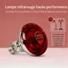 LIROMA® ampoule infrarouge 300W E27 – ampoule chauffante, Voir les images du produit 5