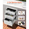 SucceBuy-Schubladen für die Außenküche, 14" B x 20,3" H x Produktbild-Vorschau 2