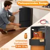 TANYEAR 4200W Gasheizung Schwarz gasheizung für innenräume Produktbild-Vorschau 5