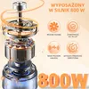 Odkurzacz sztyftowy Aiibot, odkurzacz 25000 Pa z kablem, Podgląd zdjęcia produktu 6