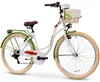 IwoBike Poppies Damenfahrrad Citybike 28 Zoll mit Shimano, Produktbild-Vorschau 1