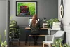Bild - Bilderrahmen - 100 cm x 70 cm - MDF - Rahmen - Foto Produktbild-Vorschau 2