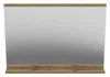 Badezimmerspiegel 80 cm Eiche  Evoke modern mit Ablage Produktbild-Vorschau 5