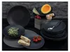 CreaTable, 23144, Soft Touch Black, jedálenský servis 12 Náhľad obrázku produktu 9