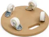 Wiltec 2x transportní váleček 380 x 18 mm s nosností cca Náhled obrázku produktu 6
