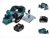 Makita DKP 181 F1 Akku Hobel Falzhobel 82 mm 18 V Brushless Produktbild-Vorschau 1