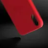 Avizar, Halbsteife Silikonhülle für Apple iPhone XR, Rot Produktbild-Vorschau 4