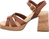 Paul Green Riemchensandaletten Damen 31383133393830 Braun Produktbild-Vorschau 8