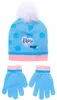 2-tlg. Winter Set: Bluey Mütze & Handschuhe 52 cm Produktbild-Vorschau 1