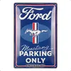 Nostalgic-Art - Plaque en métal 20 x 30cm - Ford Mustang - Voir les images du produit 1