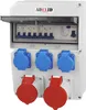 Baustromverteiler Wandverteiler Komplett CEE 2x 16A 400V 3x Produktbild-Vorschau 2