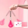 Nastaviteľná záťažová ružová obruč Hula Hoop s masážnym Náhľad obrázku produktu 10