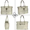Sunsa Damen große Handtasche. XXL Tasche aus Canvas & Produktbild-Vorschau 5
