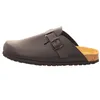 Longo Clogs Clogs Tieffußbett Herren 343238353037 Schwarz Produktbild-Vorschau 5