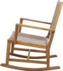 Schaukelstuhl HWC-P73, Garten Outdoor Wippstuhl Relaxstuhl Produktbild-Vorschau 6