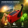 Dynox™ Akku Notfallradio mit Solar, Kurbel & Lampe - Der Produktbild-Vorschau 5