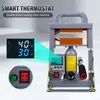 5tunový ruční hydraulický lis na kalafunu 600 W, dvojitá Náhled obrázku produktu 7