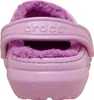 Crocs Freizeitschuhe 203591-5BX Crocs Classic Lined lila Produktbild-Vorschau 6