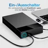 Qost - 3,5-Zoll-Festplattengehäuse – SATA-Gehäuse für Produktbild-Vorschau 5