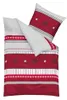 Kaeppel Biber Bettwäsche Edelweiß Rot 155x220 cm + 80x80 cm Produktbild-Vorschau 4