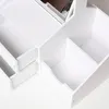 Organizer Make-up mit 2 Schubladen und Spiegel für den Produktbild-Vorschau 6
